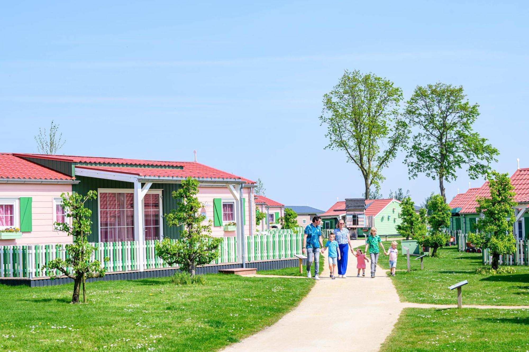 Familie Resort Molenwaard Ottoland Εξωτερικό φωτογραφία